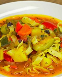 Овощной лагман