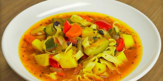 Овощной лагман