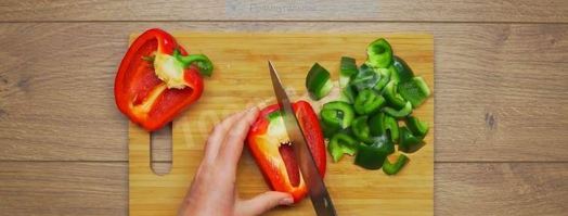 овощной лагман. Шаг 3