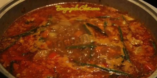 Подлива для лагмана