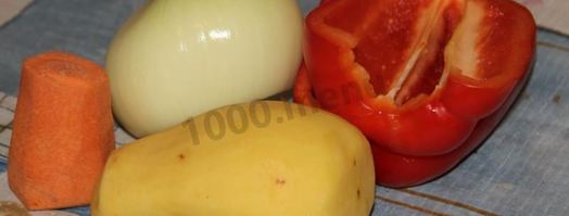 подлива для лагмана. Шаг 3