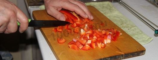 подлива для лагмана. Шаг 8