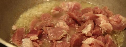 подлива для лагмана. Шаг 11