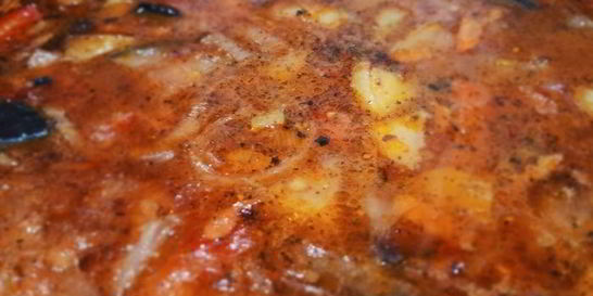 Постный Лагман