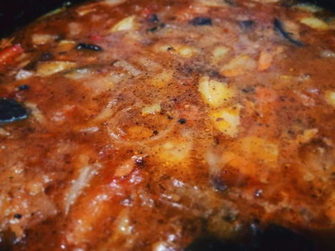 Рецепт постного лагмана