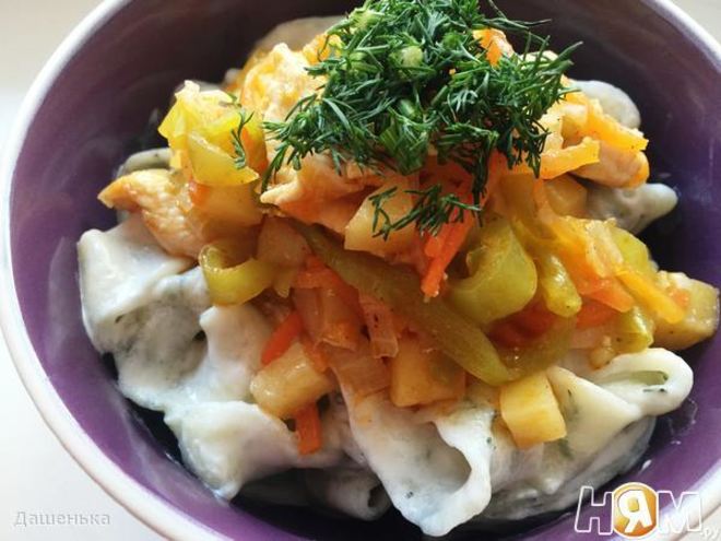 Рецепт шивита ош — лагмана по-хорезмски