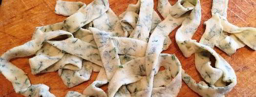 шивит ош — лагман по-хорезмски. Шаг 12