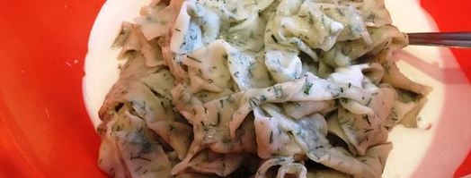 шивит ош — лагман по-хорезмски. Шаг 13