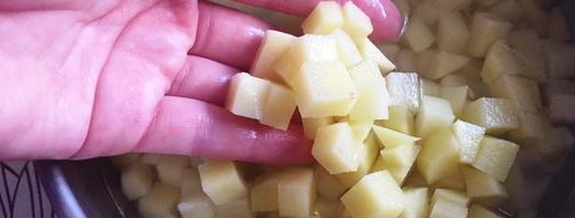 шивит ош — лагман по-хорезмски. Шаг 6