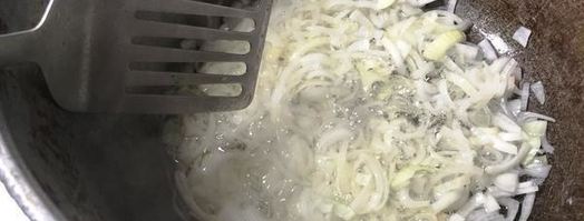 шивит ош — лагман по-хорезмски. Шаг 8