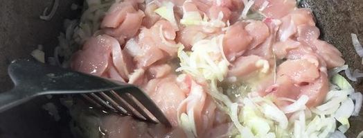 шивит ош — лагман по-хорезмски. Шаг 9