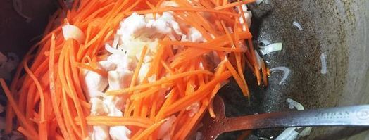 шивит ош — лагман по-хорезмски. Шаг 10