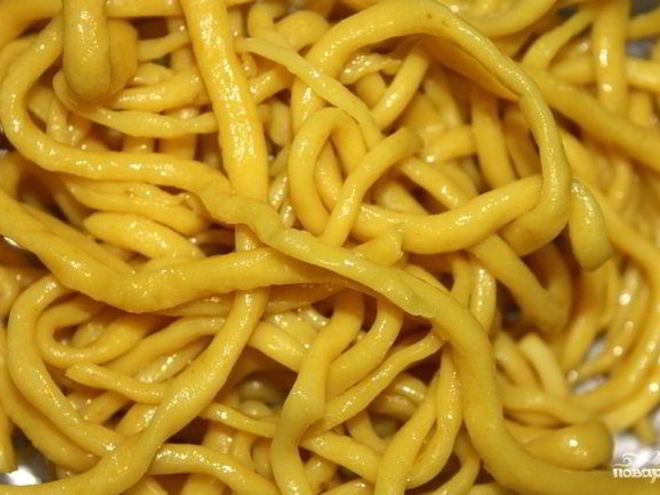 Рецепт теста для лагмана