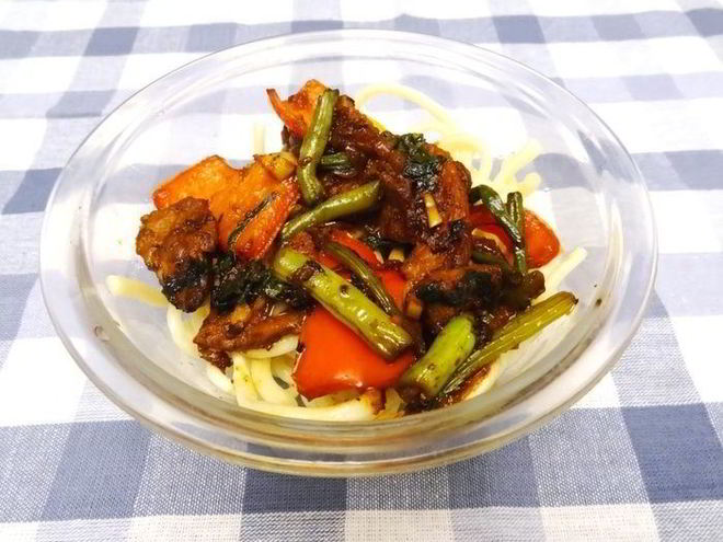 Рецепт жареного лагмана