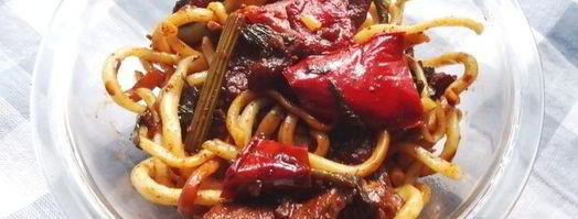 жареный лагман. Шаг 12