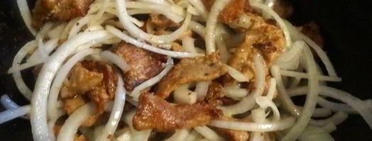 жареный лагман. Шаг 7