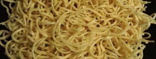 жареный лагман. Шаг 10