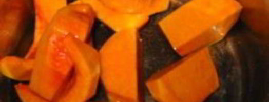 летний суп из тыквы и апельсинов. Шаг 5