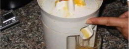 летний суп из тыквы и апельсинов. Шаг 7