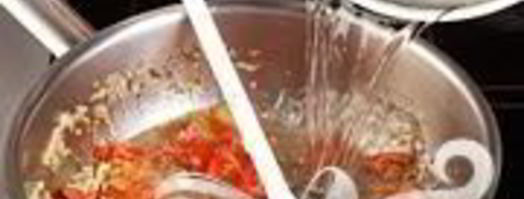 марокканский суп с рисом, нутом и чечевицей. Шаг 4