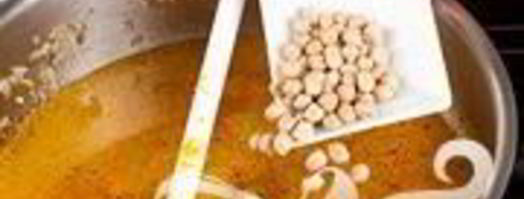 марокканский суп с рисом, нутом и чечевицей. Шаг 5