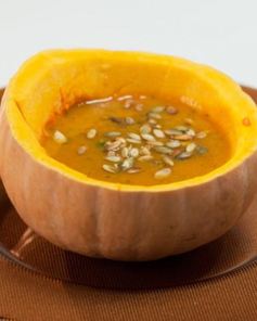 Медово-тыквенный суп