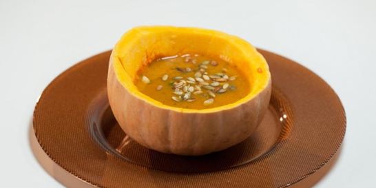 Медово-тыквенный суп