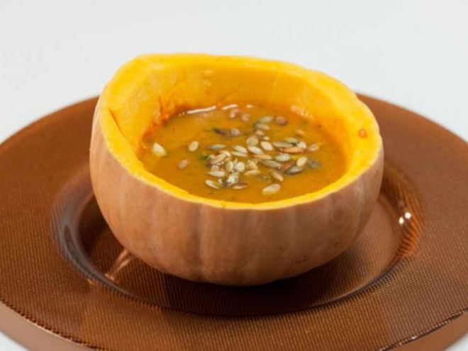 Рецепт медово-тыквенного суп