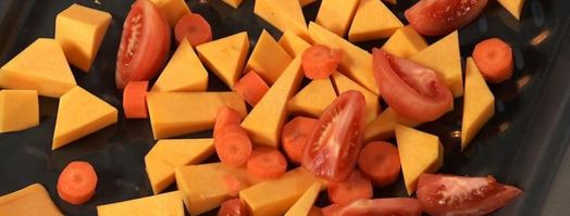 медово-тыквенный суп. Шаг 5