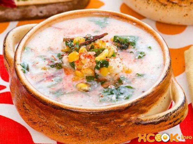 Рецепт кисломолочного супа со свекольной ботвой сарнапур