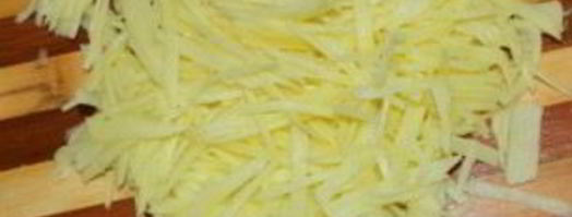 латвийский молочный суп с рыбой. Шаг 3