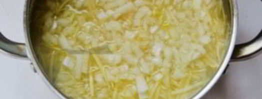 латвийский молочный суп с рыбой. Шаг 5