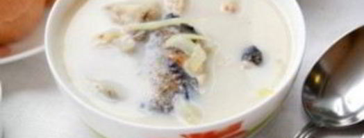 латвийский молочный суп с рыбой. Шаг 7