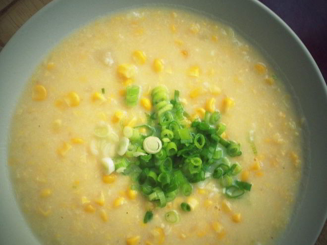 Рецепт молочного кукурузного супа с картофелем