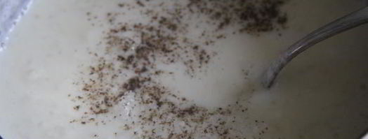 молочный рисовый суп с брынзой. Шаг 4