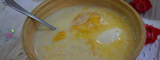 молочный рисовый суп с курагой. Шаг 6