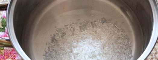 молочный рисовый суп. Шаг 5