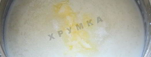 молочный рисовый суп. Шаг 7