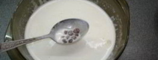 молочный сладкий суп. Шаг 4