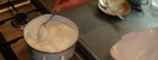 молочный сладкий суп. Шаг 6