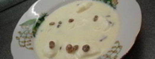 молочный сладкий суп. Шаг 8