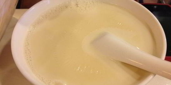 Молочный суп для детей