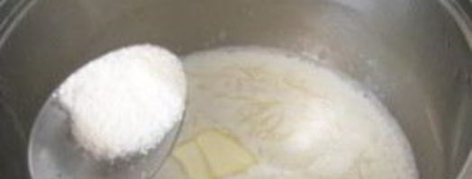 молочный суп для деток. Шаг 5