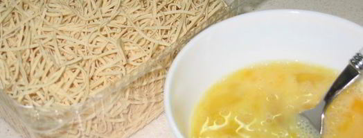 молочный суп-лапша. Шаг 3