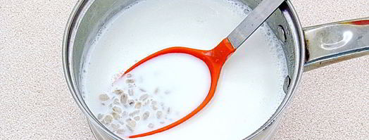 молочный суп перловый. Шаг 5