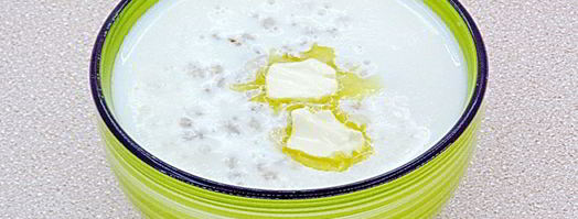 молочный суп перловый. Шаг 7