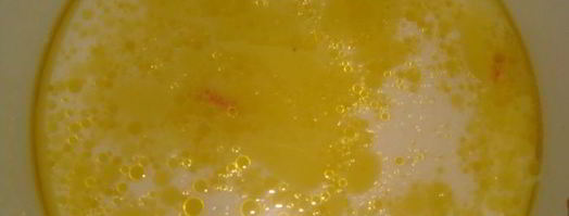 молочный суп по-тайски с курочкой, креветками и помидорчиками черри. Шаг 5