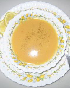 Молочный суп с абрикосами