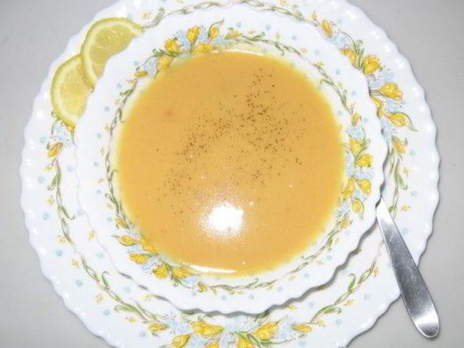 Рецепт молочного супа с абрикосами