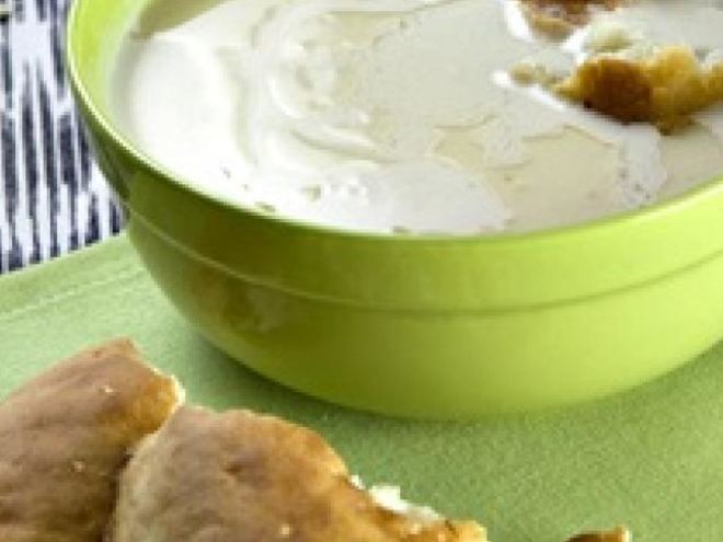 Рецепт молочного супа с чаем